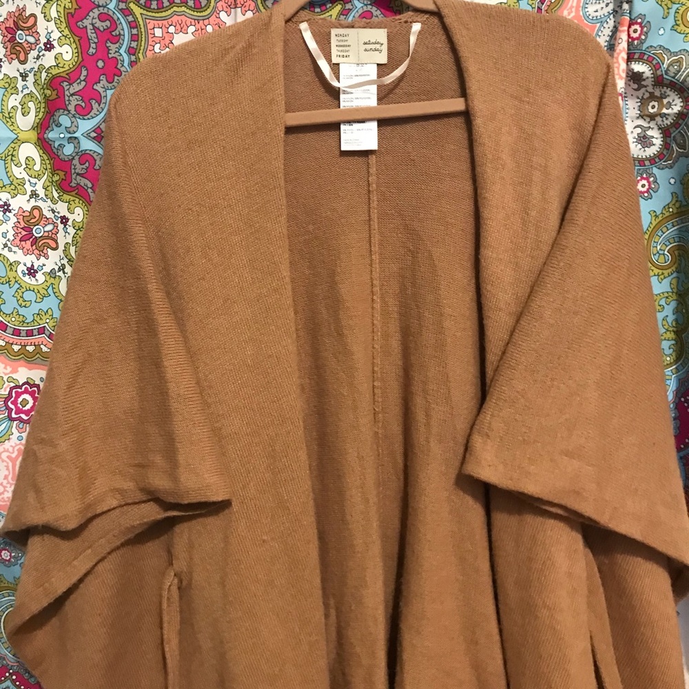 Anthropologie Knit Cardigan